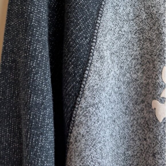 Roots Classic 2 Tone Salt & Pepper Hoodie Sweater - Picture 3 of 6